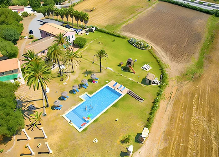 Spacious Apartment With Mountain View In Pollenca